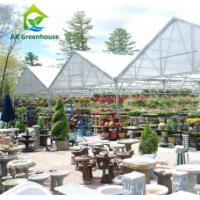 Quality H2.2m To 5.5m PC Sheet Greenhouse Double Wall Polycarbonate Greenhouse for sale