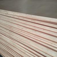China Composite Hardwood Veneered Plywood , 4x8 Feet Birch Faced Poplar Plywood factory