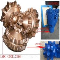 China 8 1/2′′ 215 217 Milled Steel Tooth Tricone Bits factory