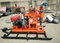 China GK -180 Portable Hydraulic Water Well Drilling Rig With Automatic Feeding Device factory
