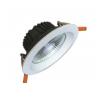 China Home / Supermaket Lighting Recessed Indoor COB LED Downlight With CE Certificate factory