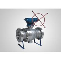 Quality Cast Steel Trunnion-mounted Ball Valve Full-Port Double Block & Bleed DBB for sale