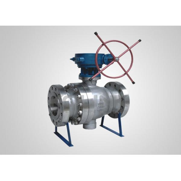 Quality Cast Steel Trunnion-mounted Ball Valve Full-Port Double Block & Bleed DBB for sale