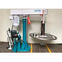 Quality High Speed Disperser 45KW Industrial Paint Mixer Machine for sale