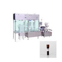 China Precise Test Tube Aseptic Filling Machine 1 - 2 Heads ±1-3% Filling Accuracy For Industrial factory