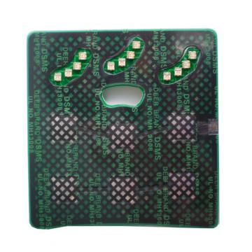 Quality Tactile PCB Membrane Switch Panel , Screen Printed Membrane Key Switch for sale
