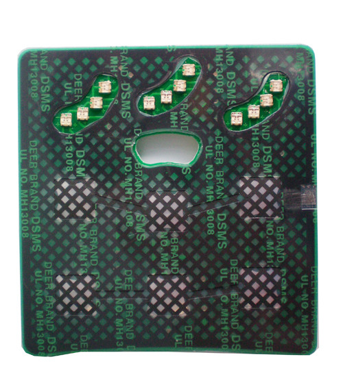 Quality Tactile PCB Membrane Switch Panel , Screen Printed Membrane Key Switch for sale