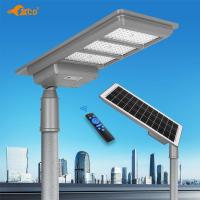 China All In One Solar Powered LED Street Lights IP65 Green Energy ABS Radar Sensor 200 W 300 W 400 W factory