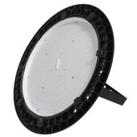 China Black 100W LED UFO LED High Bay Light High Efficiency For Industrial Lighting factory