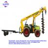 China Electric Power Excavator Post Hole Borer / Hydraulic Tractor Earth Auger factory