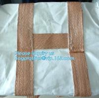 China FIBC (JUMBO) BIG BAG PP WOVEN FABRIC ROLL,PP Jumbo Bag 1000kg pp jumbo bag/ big bag/ virgin material pp woven bulk bag factory