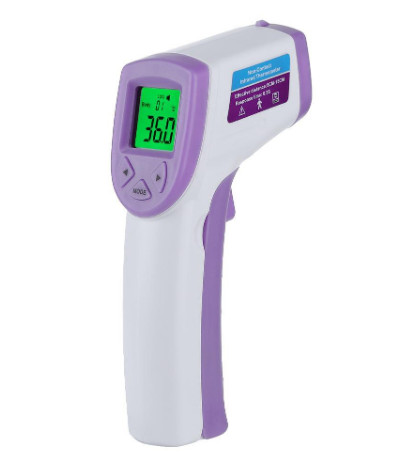 Quality Medical Grade Portable Infrared Thermometer , Handheld Temperature Gun for sale