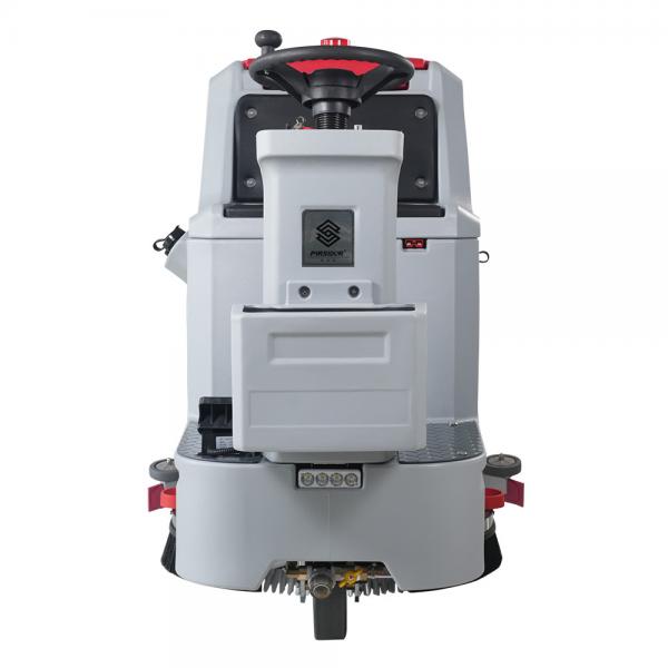 Quality Commercial Orbital Floor Scrubber Dryer Cleaner Machine 70L Tank for sale