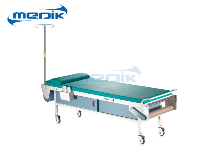 China Clinic Ultrasound Examination Table , Auto Sheet Change Electric Exam Table factory