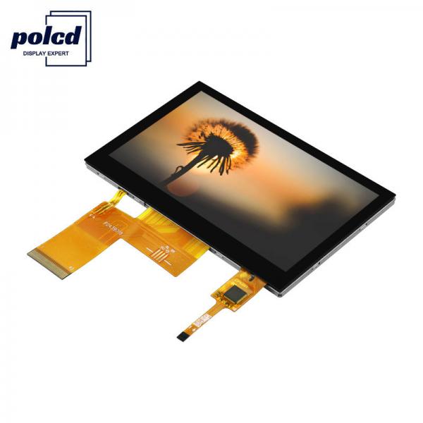 Quality Polcd ST7262E43 4.3 Inch Tft Lcd Display 280 Nit LCD Touch Panel 800X480 for sale