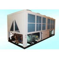 China 128KW Industrial Air Cooled Screw Chiller , Air - Cooled Scroll Chillers For Rubber factory