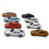 China 1:200 miniature plastic scale painted model car for architecture model train layout factory