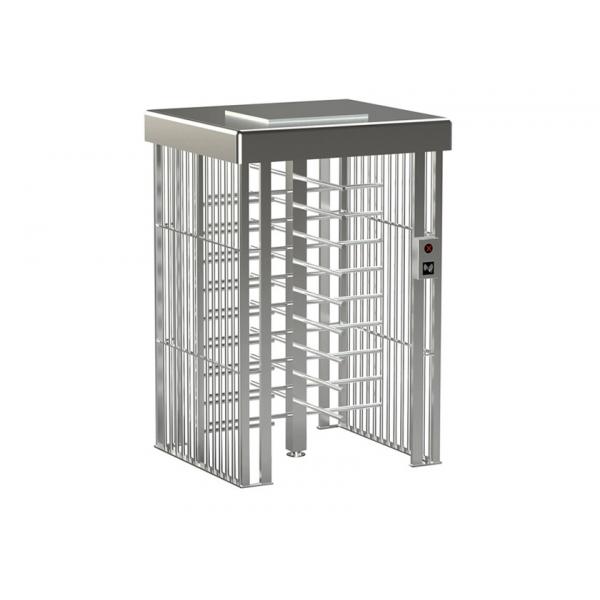 Quality 4 Sections Full Height Turnstile Gate for sale