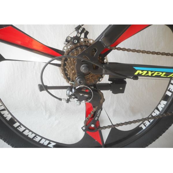 Quality Hardtail Steel Frame Mountain Bike Multi Speed One-Piece Megnesium Wheel for sale