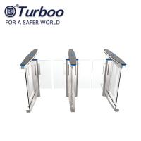 China 304 Stainless Steel Access Control Turnstile Gate High Speed Pedestrian Access factory