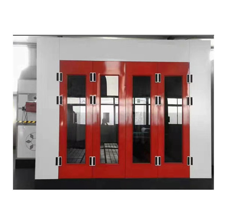 Quality Fire Resistant Wall Car Spraybooths Oven Spray Booth For Safety for sale
