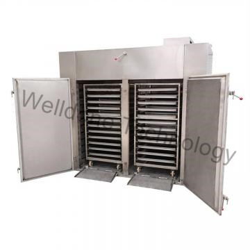 Quality Oat / Fruit / Vegetable Tray Drying Oven Low Temperature air dry oven for sale