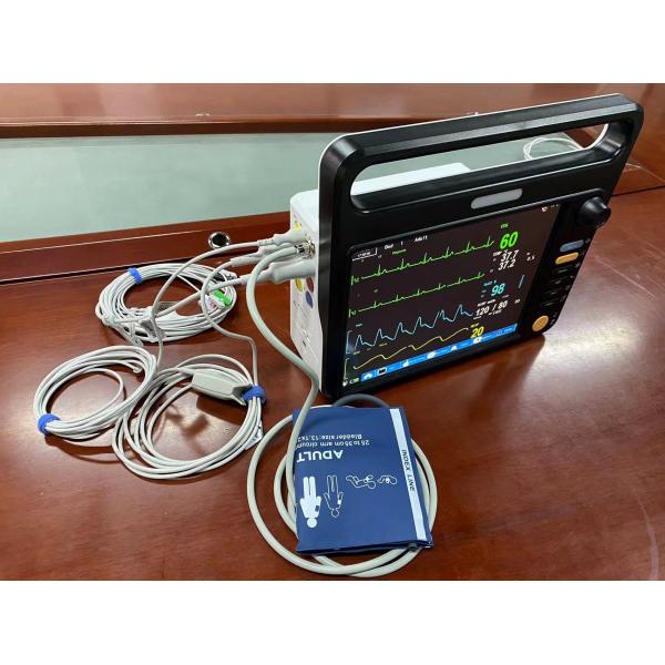 Quality Portable Medical Vital Signs Monitoring Equipment With 2IBP AG EtCO2 for sale