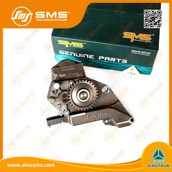 Quality Sinotruk Howo Truck Engine Parts  AZ1500070021A Oil Pump Assy SMS-10187 for sale