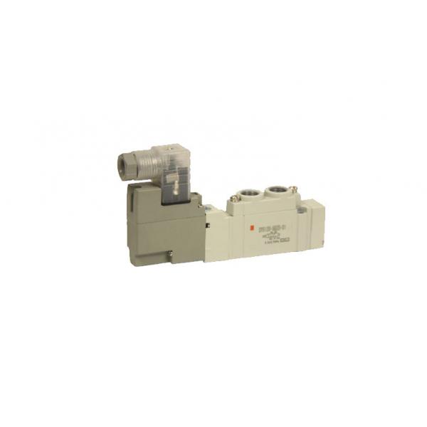 Quality Pilot Operated Directional Control Valve SY3120,SY5120 With Din Connector For Dust-proof for sale