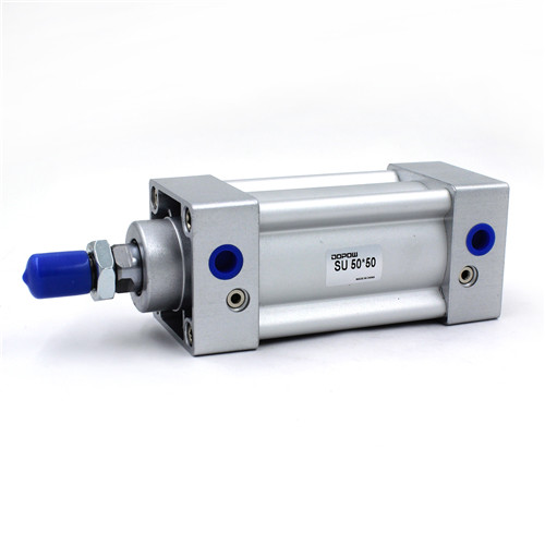Quality Double Acting Pneumatic Air Cylinder SC SU Series Convenient Installation for sale