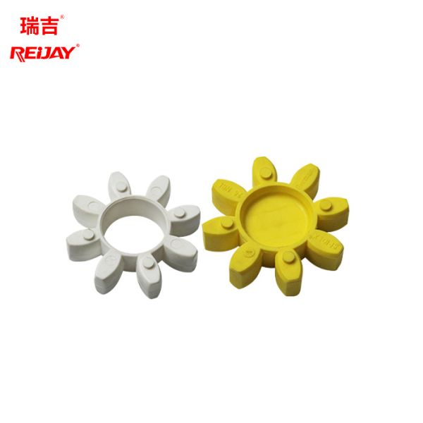 OEM Polyurethane Coupling Elastomers Jaw Rubber Coupling Spider from