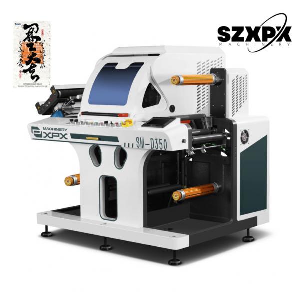 Quality Industrial Laser Label Die Cutting Machine 380 Volt High Precision for sale