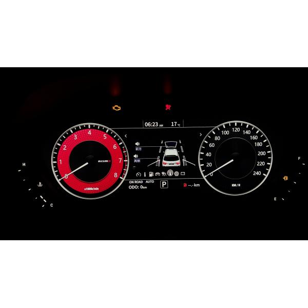 Quality Y62 400cd LCD Car Gauge Cluster Digital Instrument Cluster For Car for sale