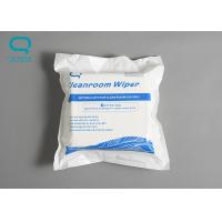 Quality Portable Polyester Clean Room Wipes High Temp Resistance Compact Structure for sale