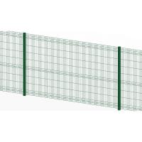 Quality 4mm Galvanized V Mesh Security Fencing 3000mm 2500mm for sale