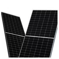 Quality Dual Glass Bifacial HJT PV Module 400W-450W PV Photovoltaic Energy for sale