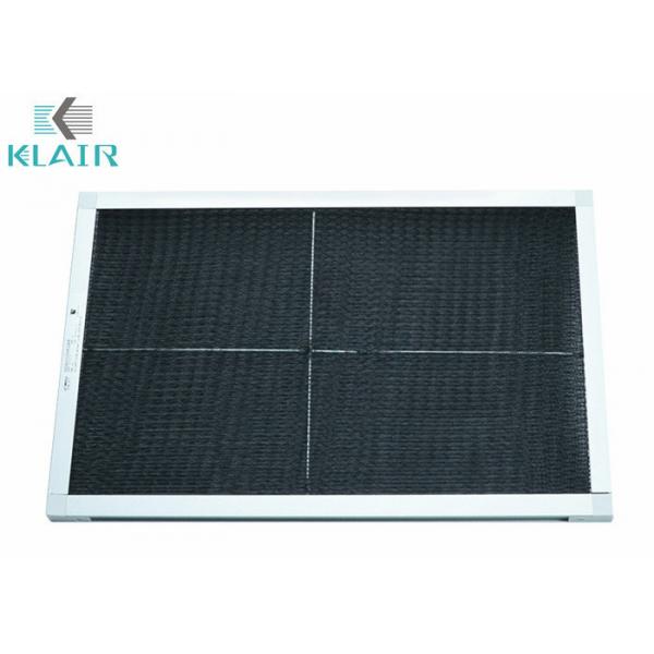 Quality Low Pressure Drop HVAC Air Filters , Washable Fan Coil Filters for sale