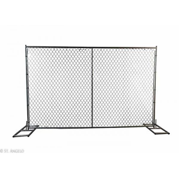 Quality USA Standard 6'X12' Iron Temp Construction Fence for sale