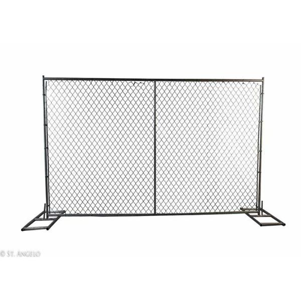 Quality USA Standard 6'X12' Iron Temp Construction Fence for sale