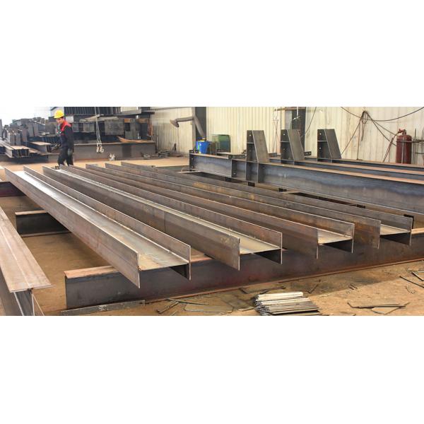 Quality Welding Carbon Structural Steel H Beam Fabrication H-section Steel for sale