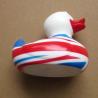 China Amerian flag PVC duck bathroom cartoon TOYS for kids or promotion factory