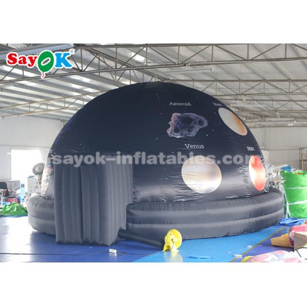 Quality Portable 6m Blow Up Planetarium For Kid'S Education Science Display for sale