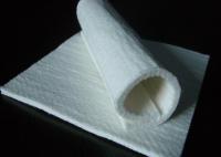 China 10mm White Color Aerogel Blanket Felt for Fireproof Insulation factory