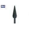 China Imperial Size Jobber Drill Bits Self-Starting Point Step Drill Bits HSS M2 Materials factory