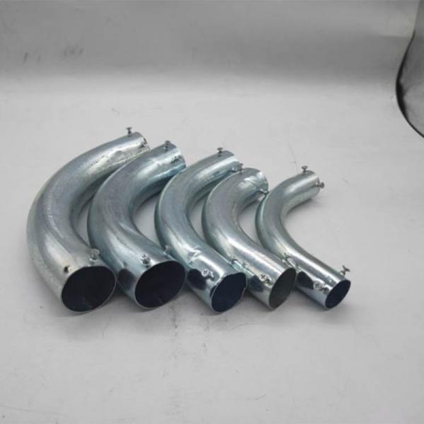Quality Customized 90 Degree Rigid Metal Conduit Elbow Cable Conduit Accessories for sale