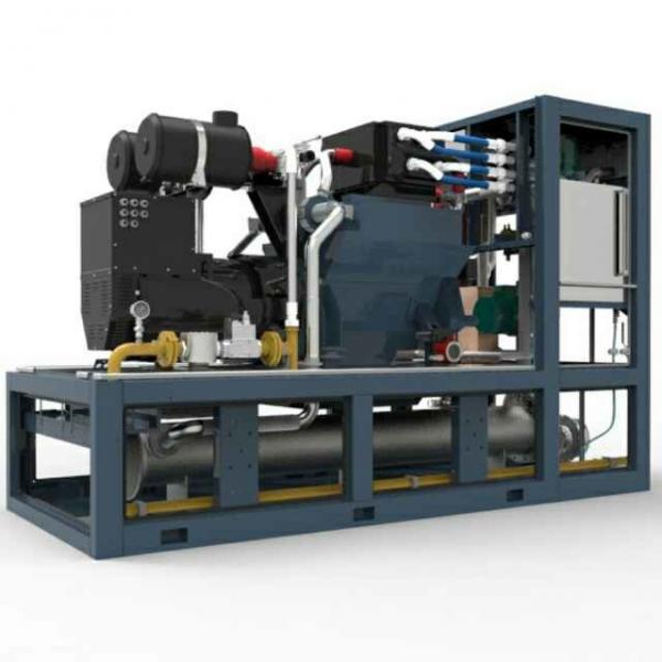 Quality 3 Phase Biogas Combined Heat And Power Systems 220KW 400V / 230V High Reliability for sale