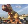 China Giant Custom Advertising Inflatables / Cartoon Character Inflatable Dinosaur For Decoration factory