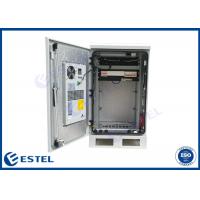 Quality Heat Insulated 20U IP65 Outdoor Data Cabinet for sale