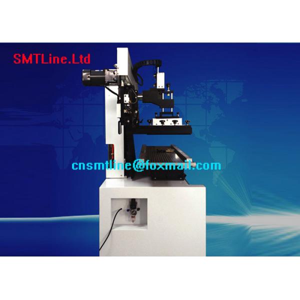 Quality PLC Control SMT Stencil Printer Adjustable Press Speed With Touch Screen for sale