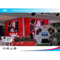 China Custom Aluminum  P3.91 HD Black LEDs Indoor Advertising Led Display Screen for Auto Show factory